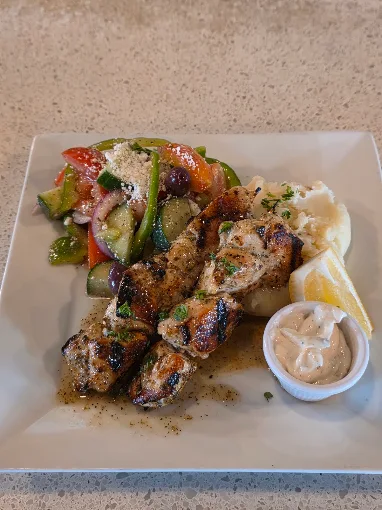 Athenian Chicken at Global Fusion Bistro