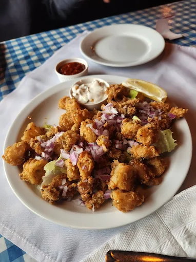 Fried Calamari at Global Fusion Bistro