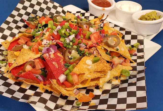 Nachos at Global Fusion Bistro
