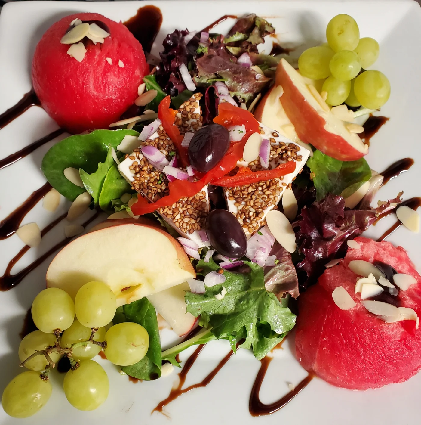 From the Global Fusion Bistro kitchen