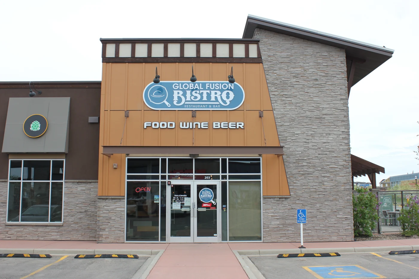 Our Chestermere storefront